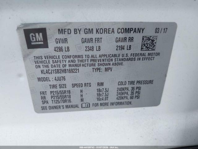 Buick Encore Sport Touring Image 4