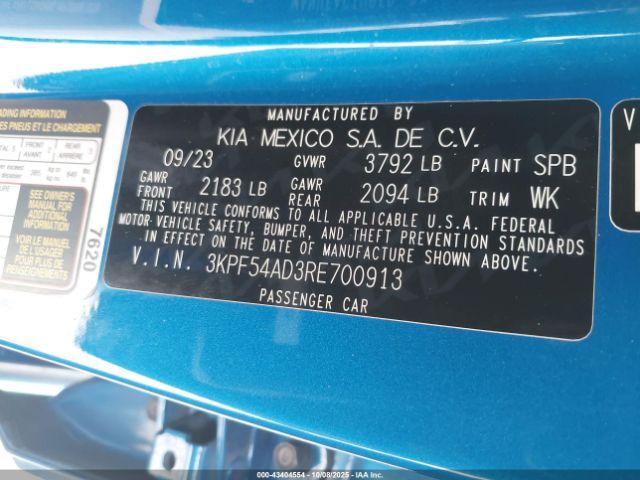 Kia Forte Gt-line Image 11