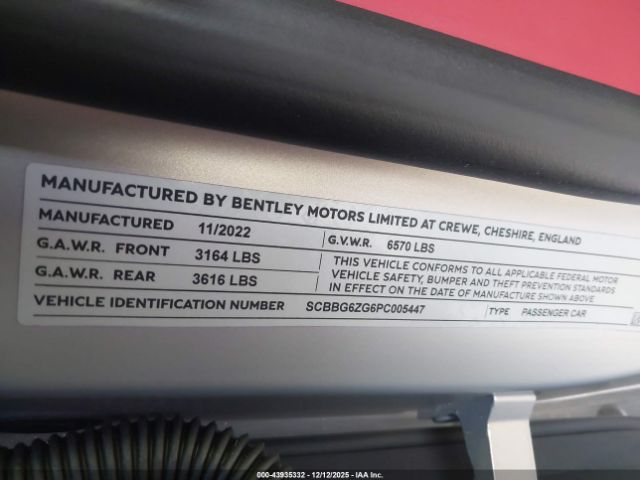 Bentley Flying Spur Image 8