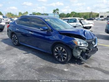  Salvage Nissan Sentra