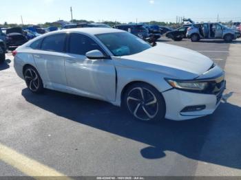  Salvage Honda Accord