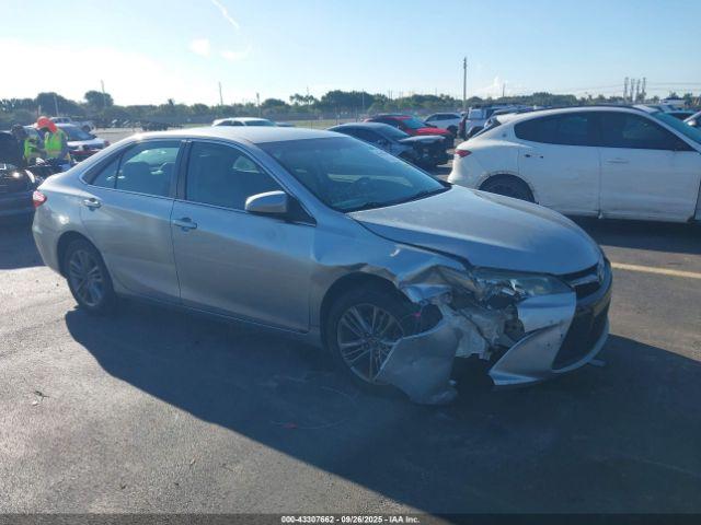  Salvage Toyota Camry
