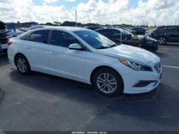  Salvage Hyundai SONATA