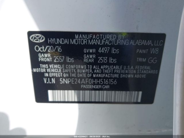 Hyundai SONATA Image 16