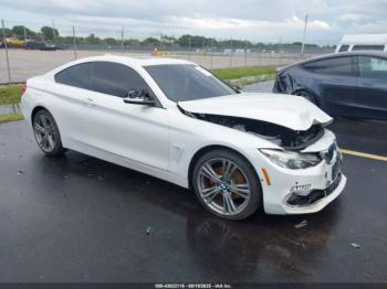  Salvage BMW 4 Series