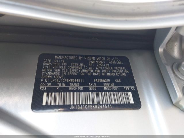 Nissan Rogue Sv Image 11