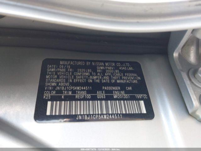 Nissan Rogue Sv Image 11