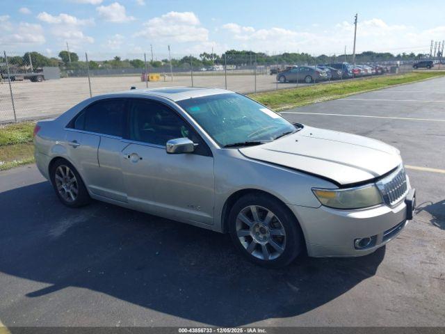  Salvage Lincoln MKZ