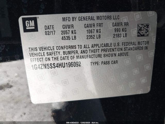 Buick LaCrosse Preferred Image 9