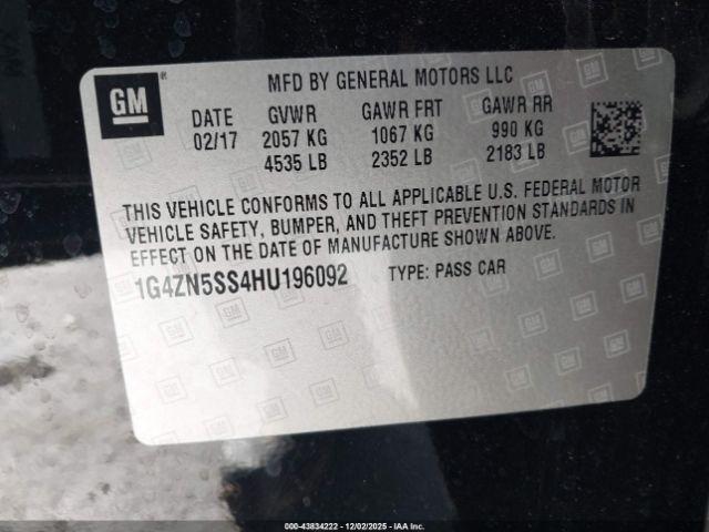 Buick LaCrosse Preferred Image 9