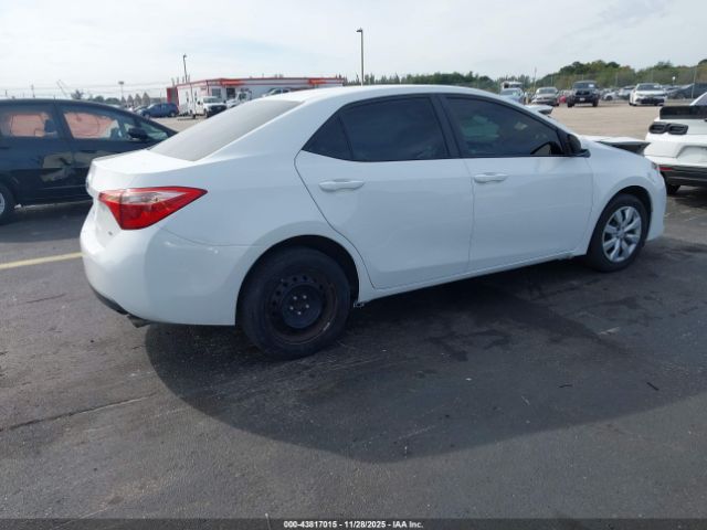 Toyota Corolla Le Image 4