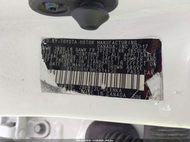 Toyota Corolla Le Image 9