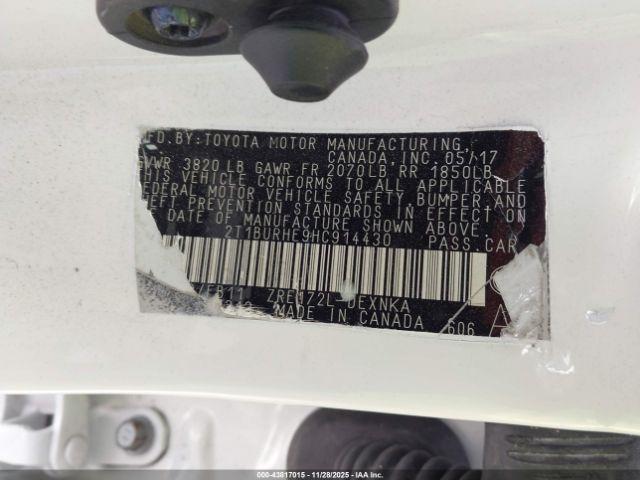 Toyota Corolla Le Image 9