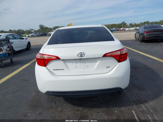 Toyota Corolla Le Image 17