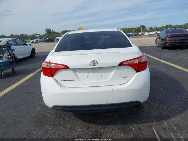 Toyota Corolla Le Image 17