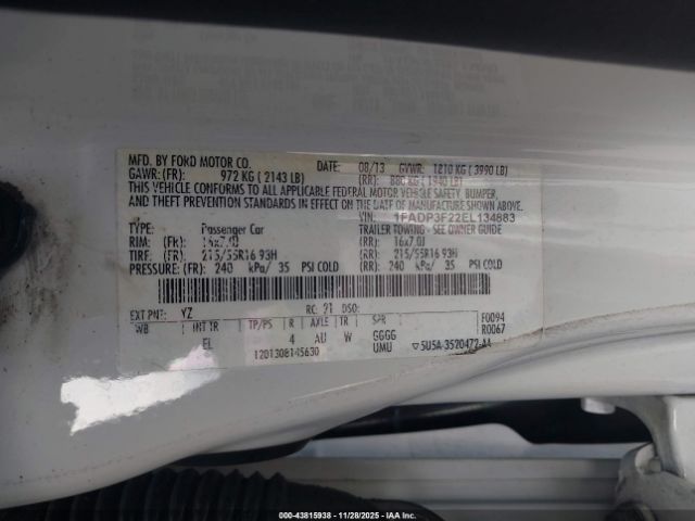 Ford Focus Se Image 12