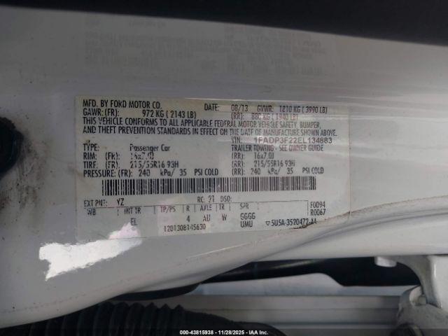 Ford Focus Se Image 12