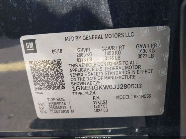 Chevrolet Traverse 1lt Image 10