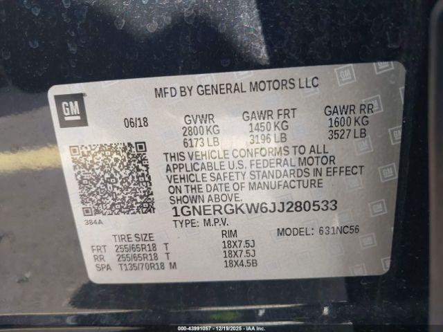 Chevrolet Traverse 1lt Image 10