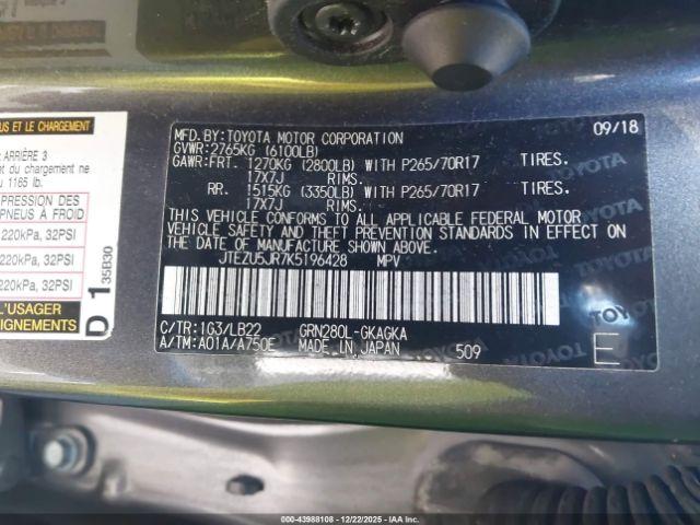 Toyota 4Runner Sr5 Premium Image 6