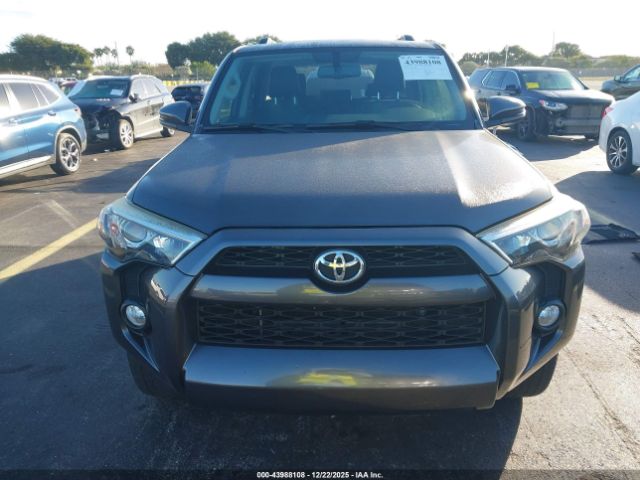 Toyota 4Runner Sr5 Premium Image 10