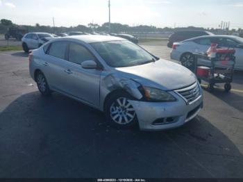  Salvage Nissan Sentra