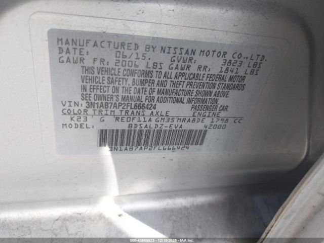 Nissan Sentra Image 6