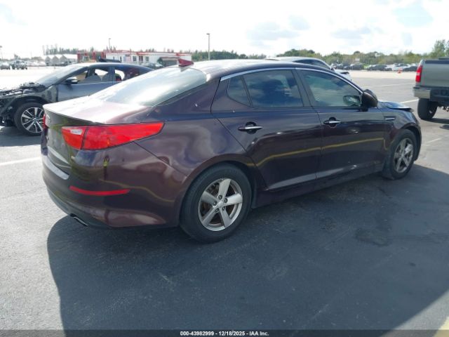 Kia Optima Lx Image 4