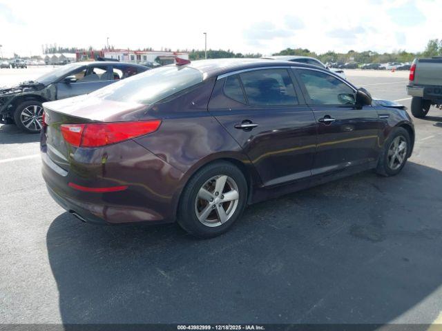 Kia Optima Lx Image 4