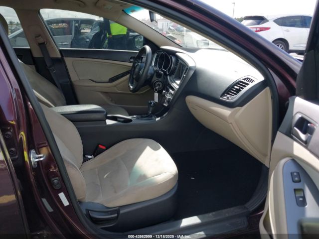 Kia Optima Lx Image 7