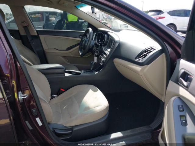 Kia Optima Lx Image 7