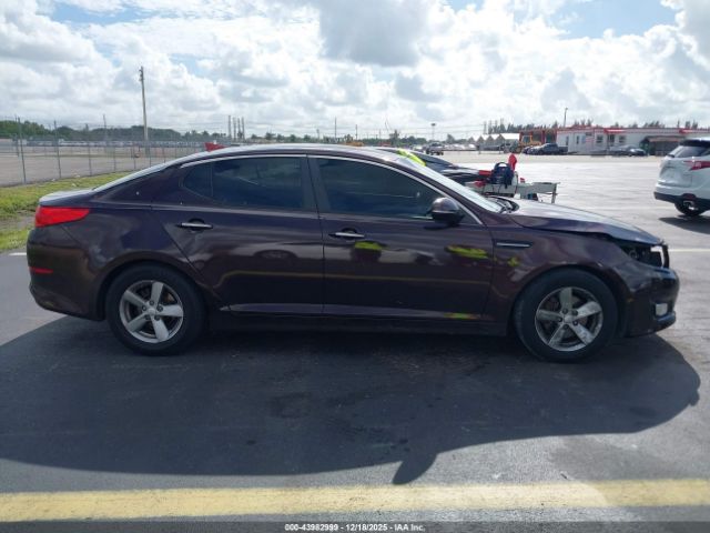 Kia Optima Lx Image 11