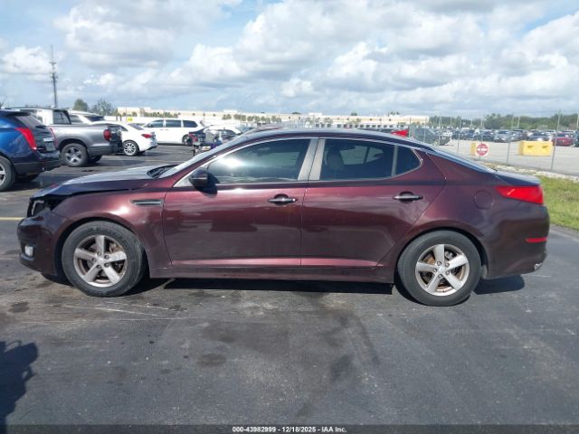 Kia Optima Lx Image 15