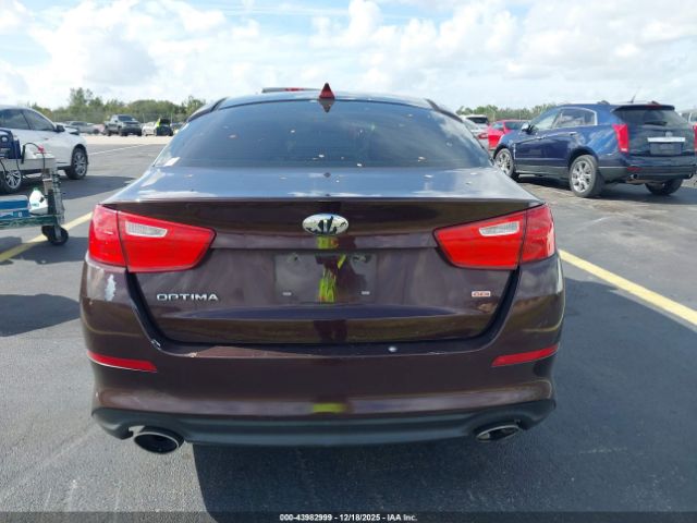 Kia Optima Lx Image 17