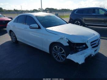  Salvage Mercedes-Benz C-Class