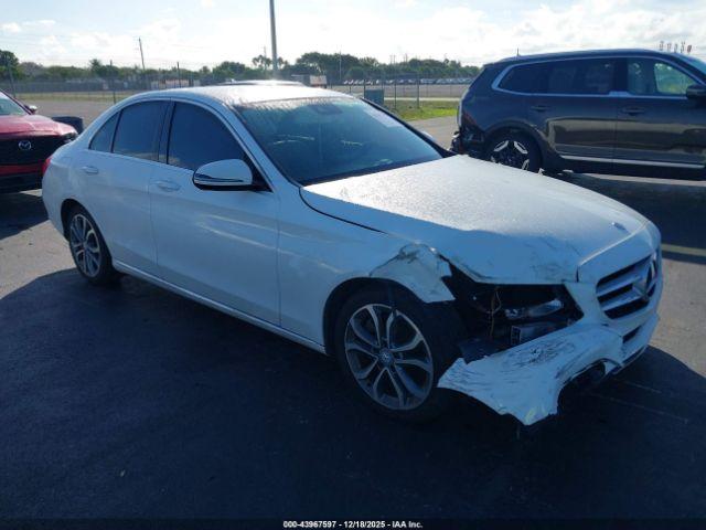  Salvage Mercedes-Benz C-Class