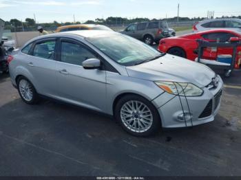  Salvage Ford Focus
