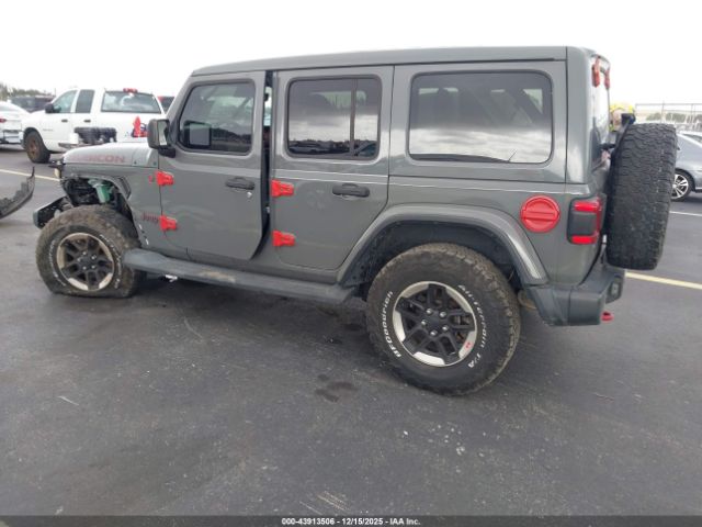 Jeep Wrangler Rubicon 4x4 Image 17