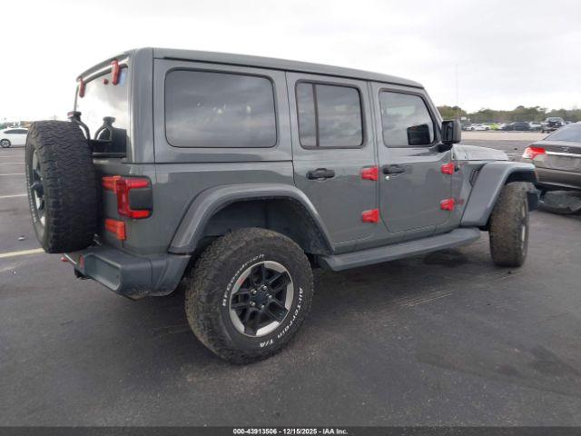 Jeep Wrangler Rubicon 4x4 Image 2