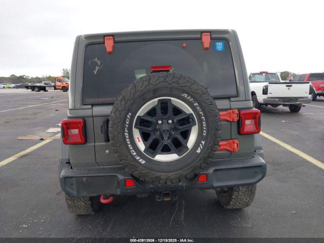 Jeep Wrangler Rubicon 4x4 Image 9