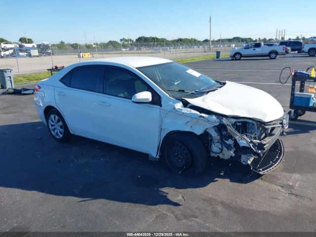Toyota Corolla Le Image 1