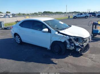  Salvage Toyota Corolla