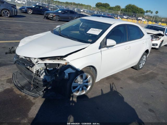 Toyota Corolla Le Image 17