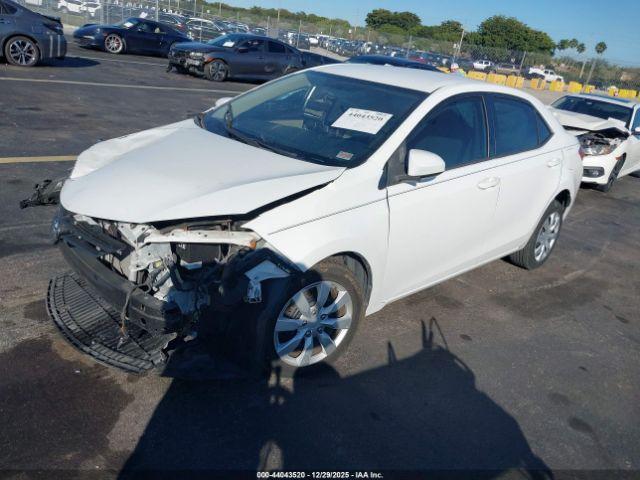 Toyota Corolla Le Image 17