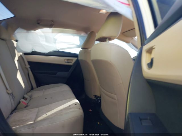 Toyota Corolla Le Image 11