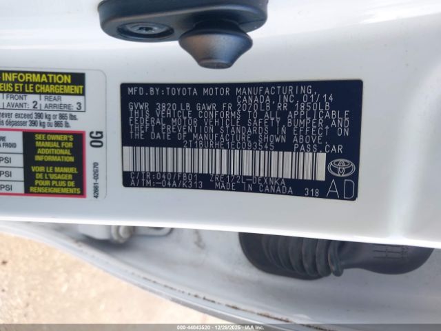 Toyota Corolla Le Image 4