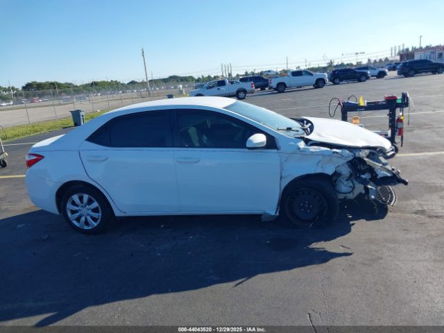 Toyota Corolla Le Image 12