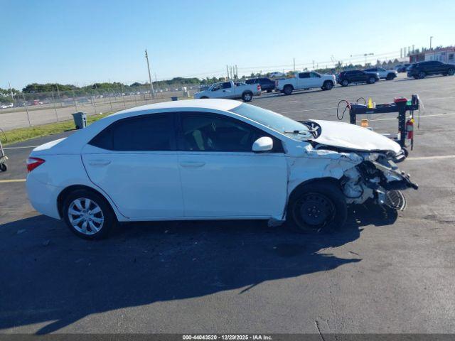 Toyota Corolla Le Image 12
