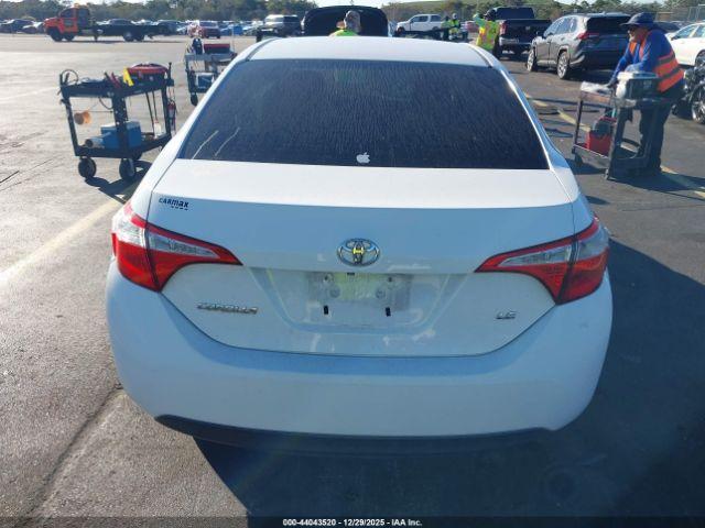 Toyota Corolla Le Image 13