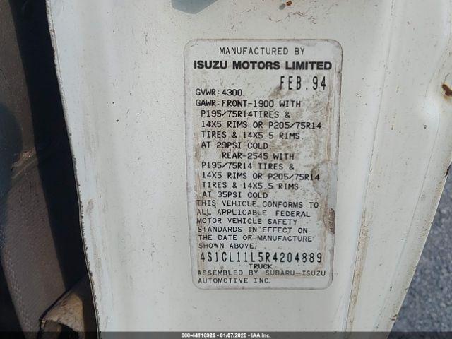 Isuzu Conventional Short Wheelbase Image 5